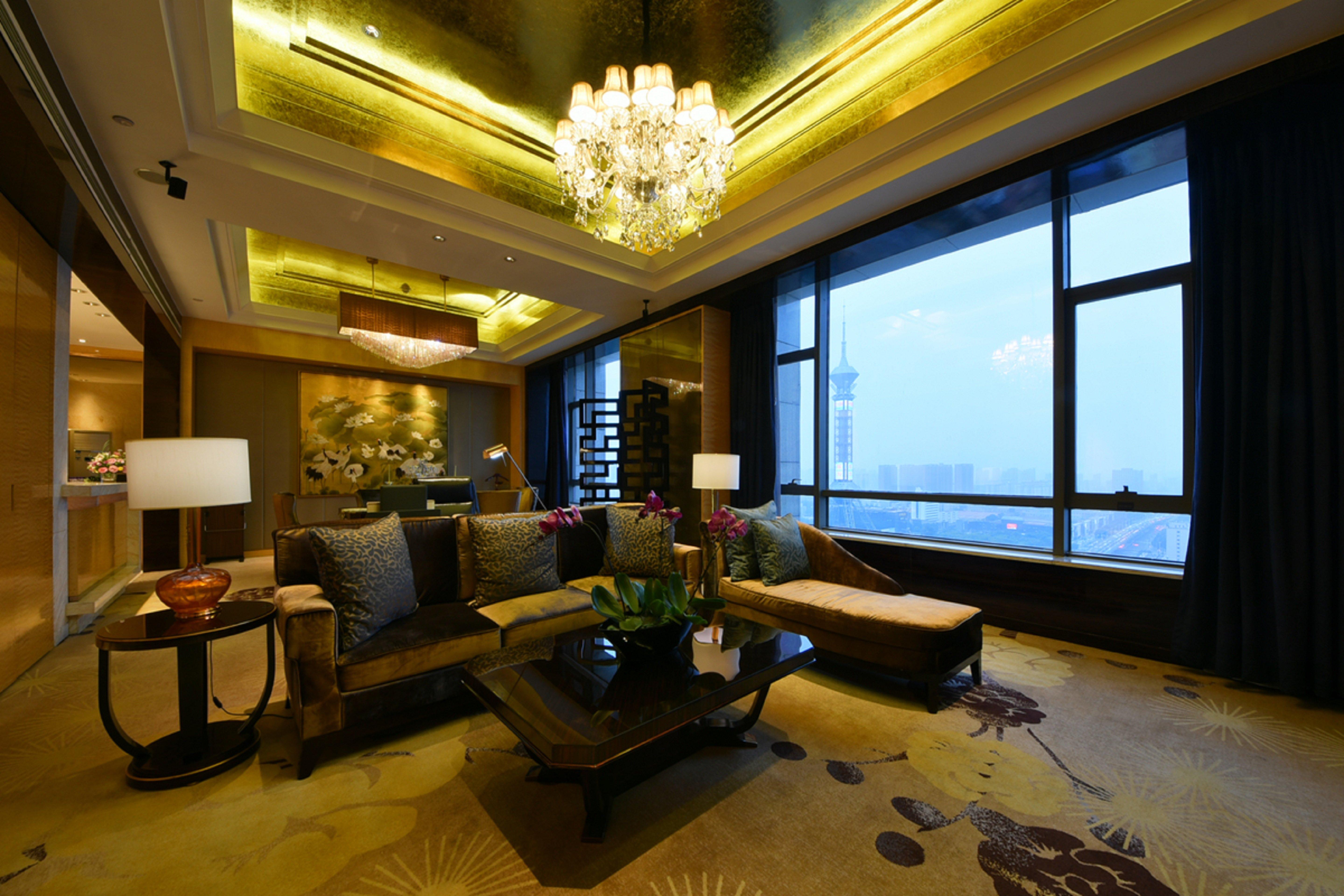 Отель Intercontinental Shijiazhuang By Ihg Экстерьер фото
