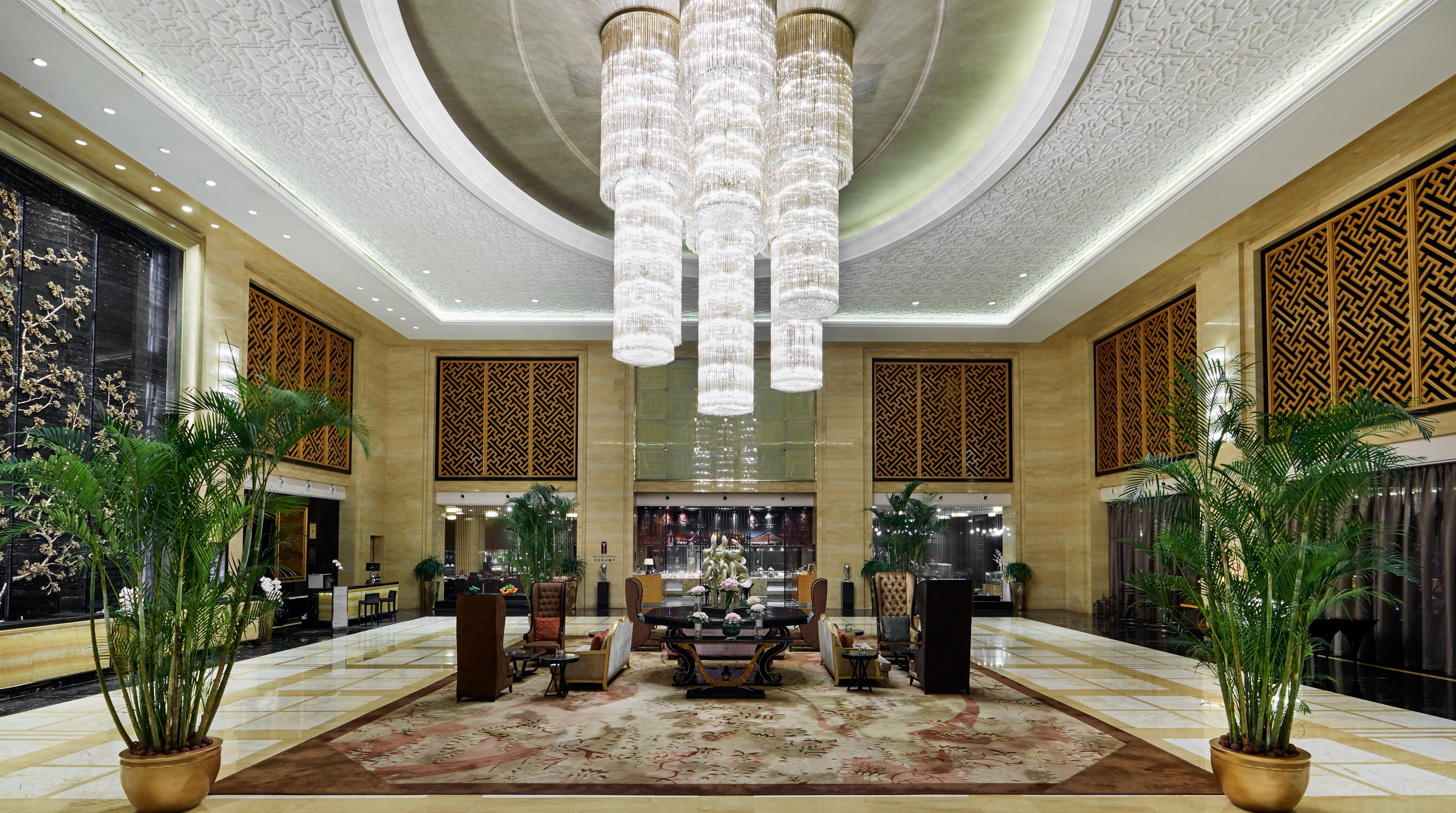Отель Intercontinental Shijiazhuang By Ihg Экстерьер фото