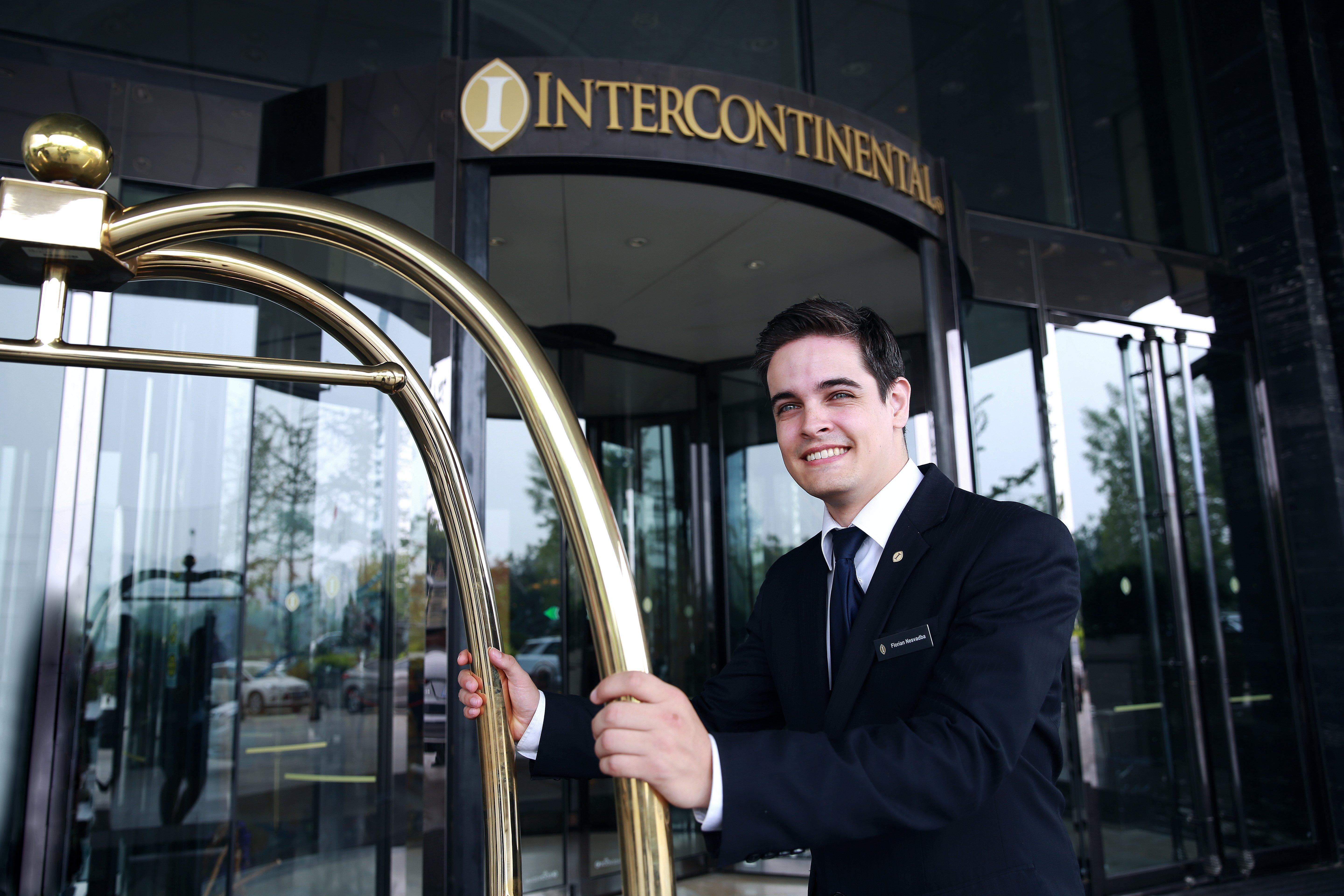 Отель Intercontinental Shijiazhuang By Ihg Экстерьер фото