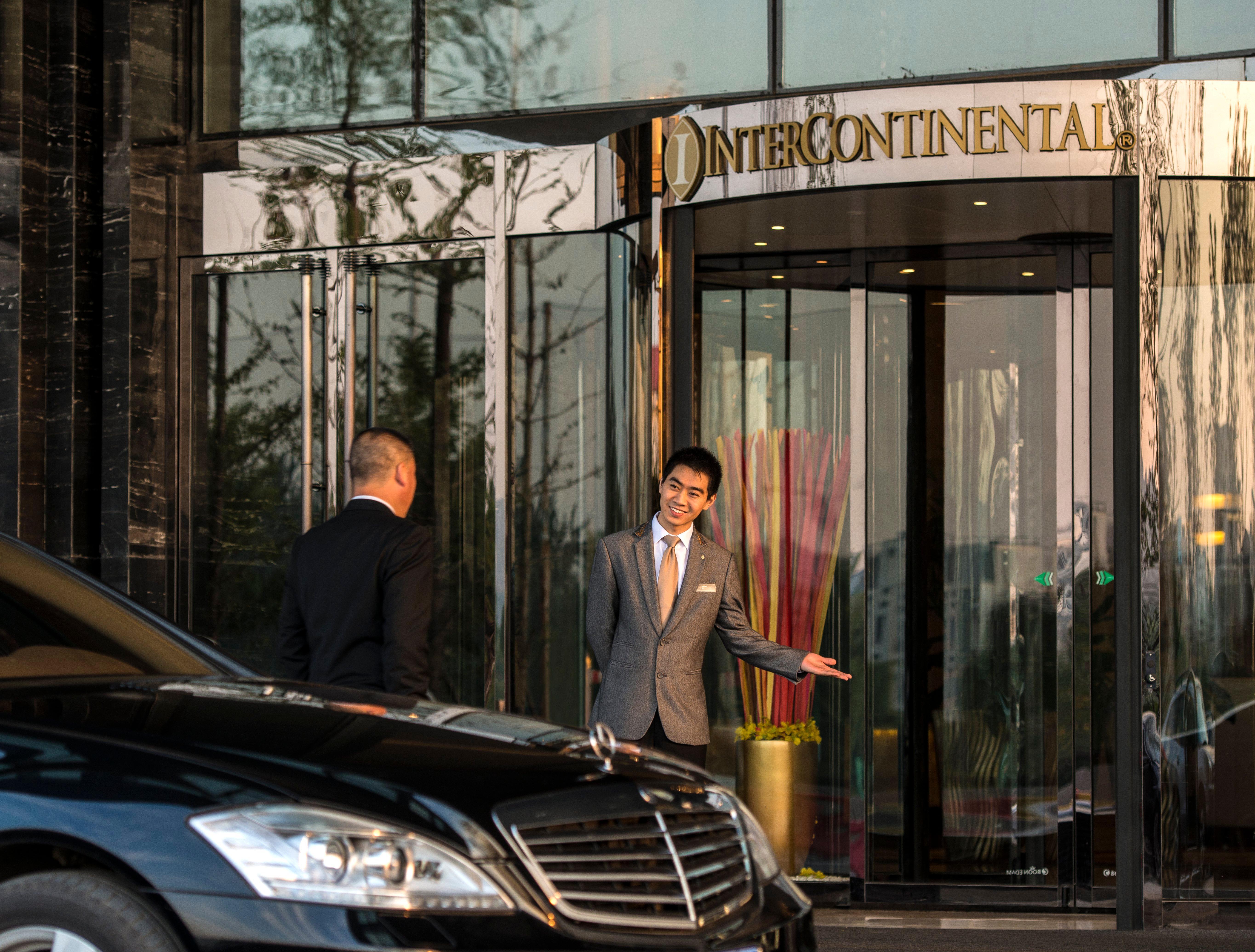 Отель Intercontinental Shijiazhuang By Ihg Экстерьер фото