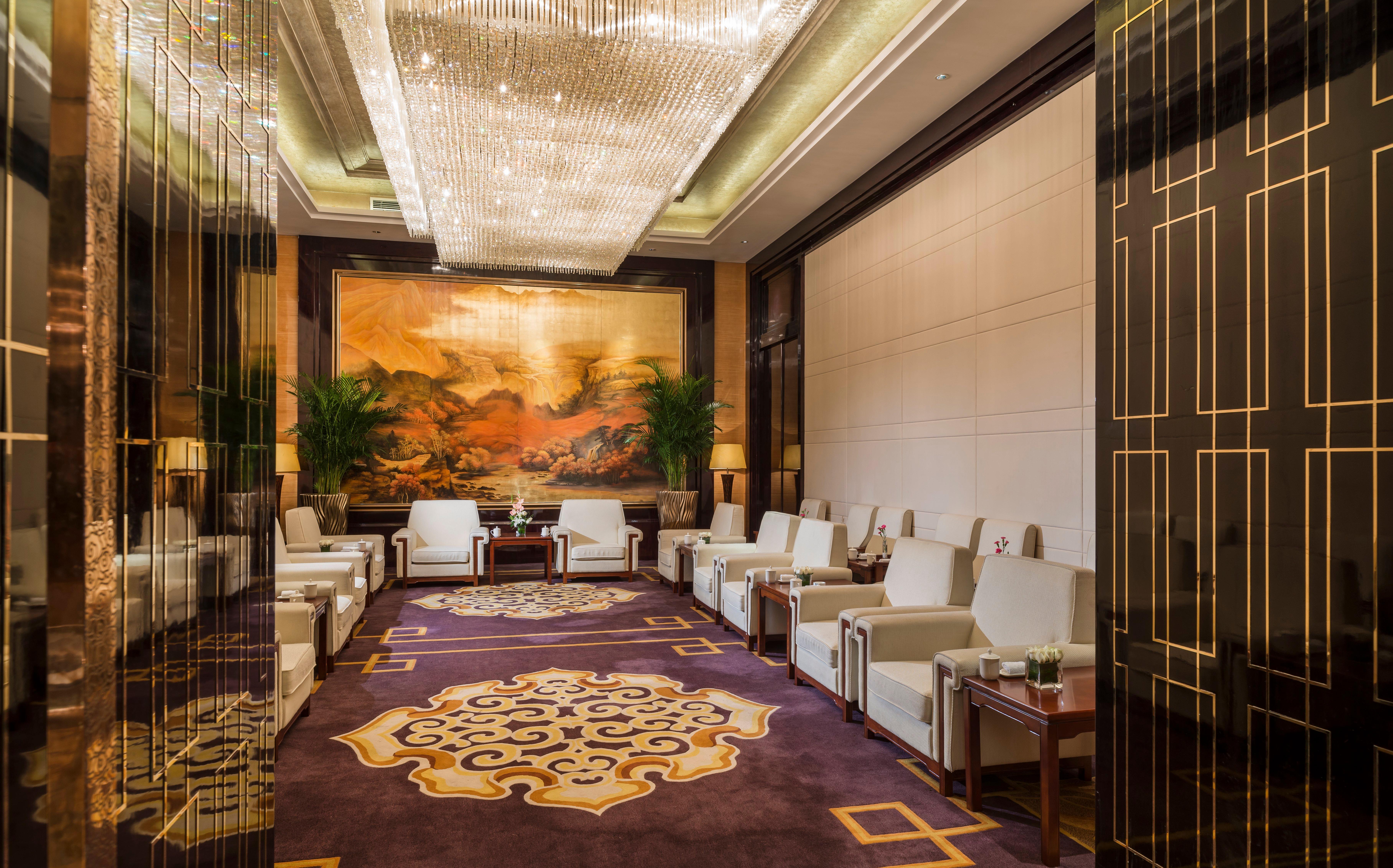 Отель Intercontinental Shijiazhuang By Ihg Экстерьер фото