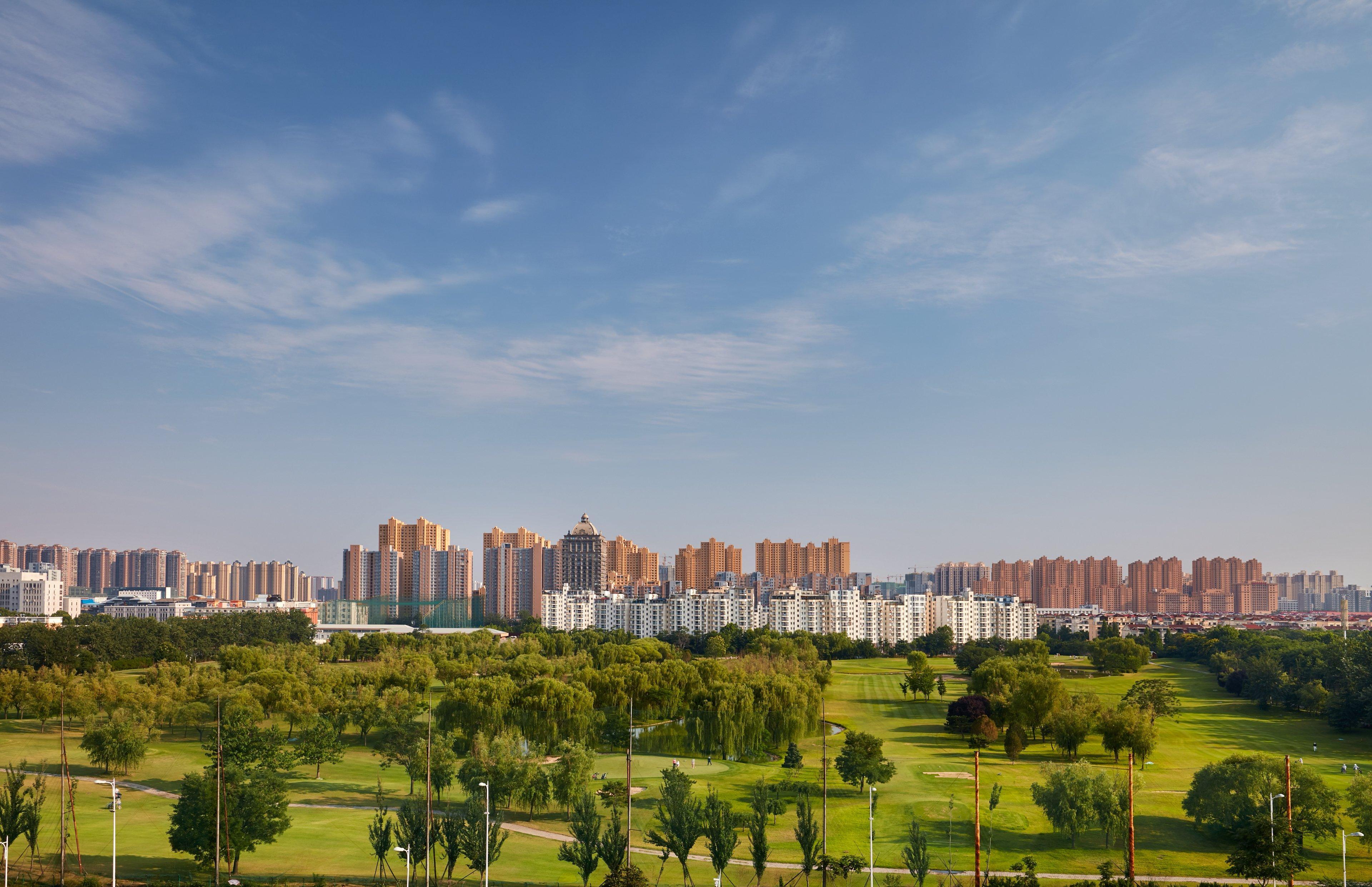 Отель Intercontinental Shijiazhuang By Ihg Экстерьер фото