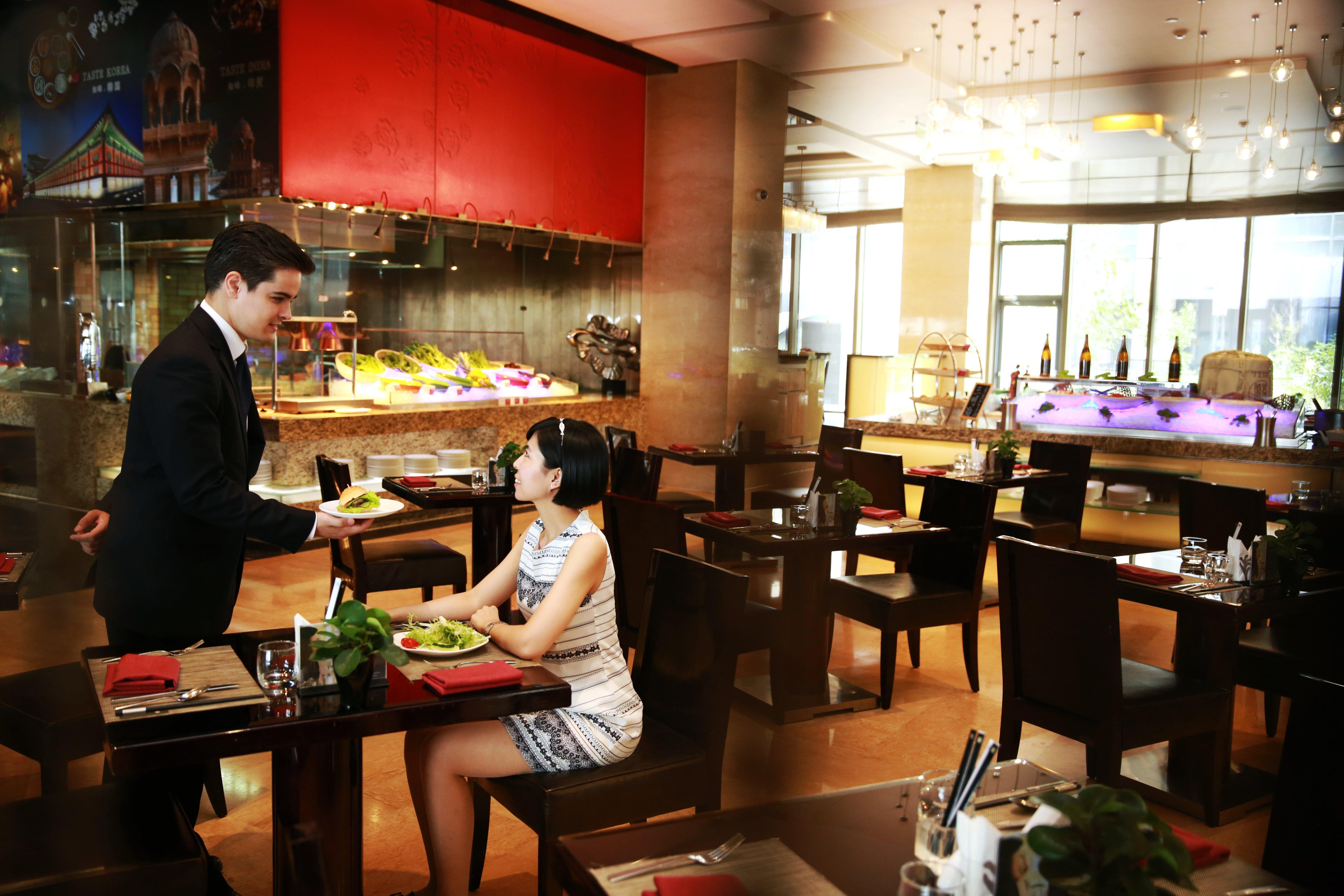 Отель Intercontinental Shijiazhuang By Ihg Экстерьер фото