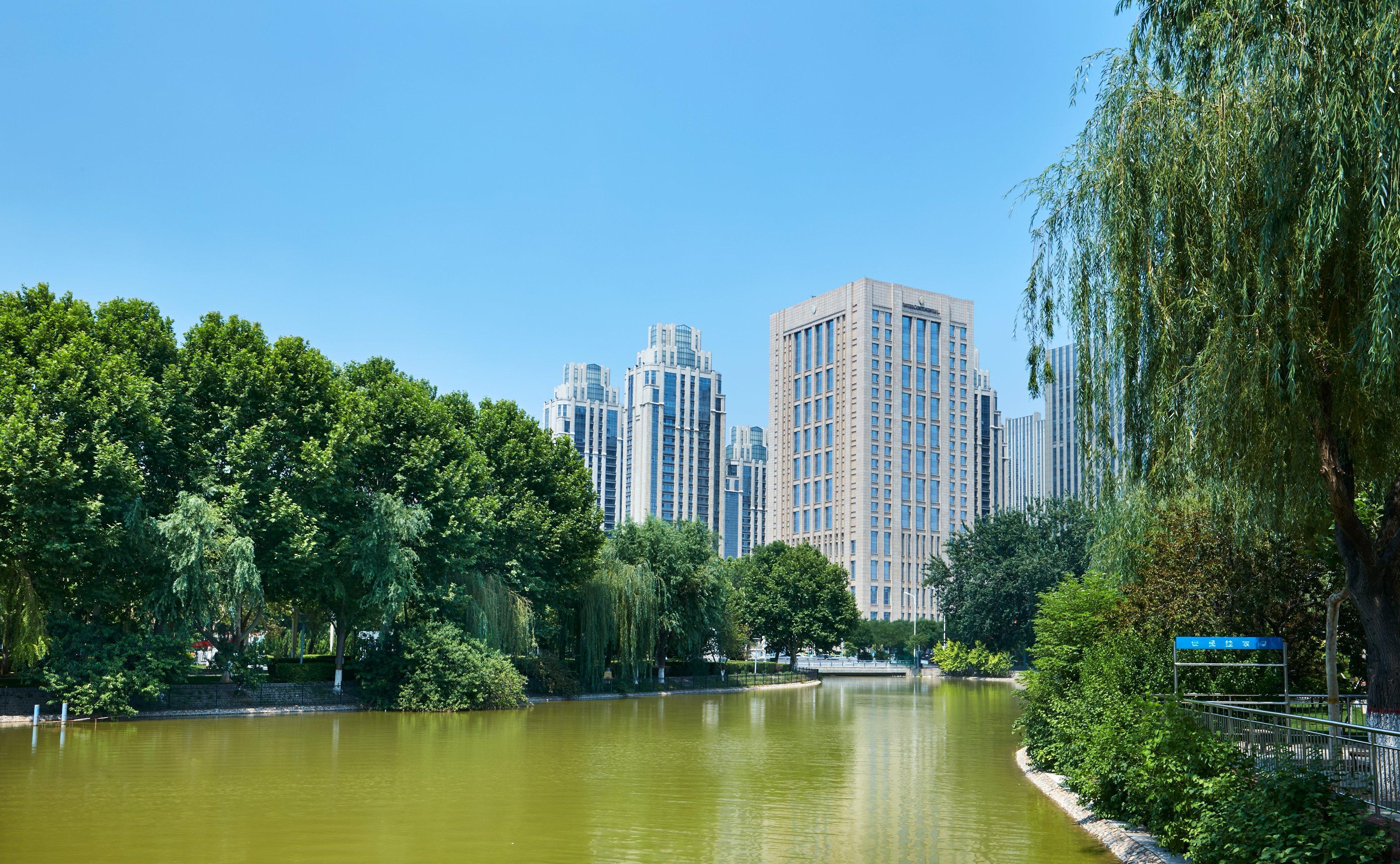 Отель Intercontinental Shijiazhuang By Ihg Экстерьер фото