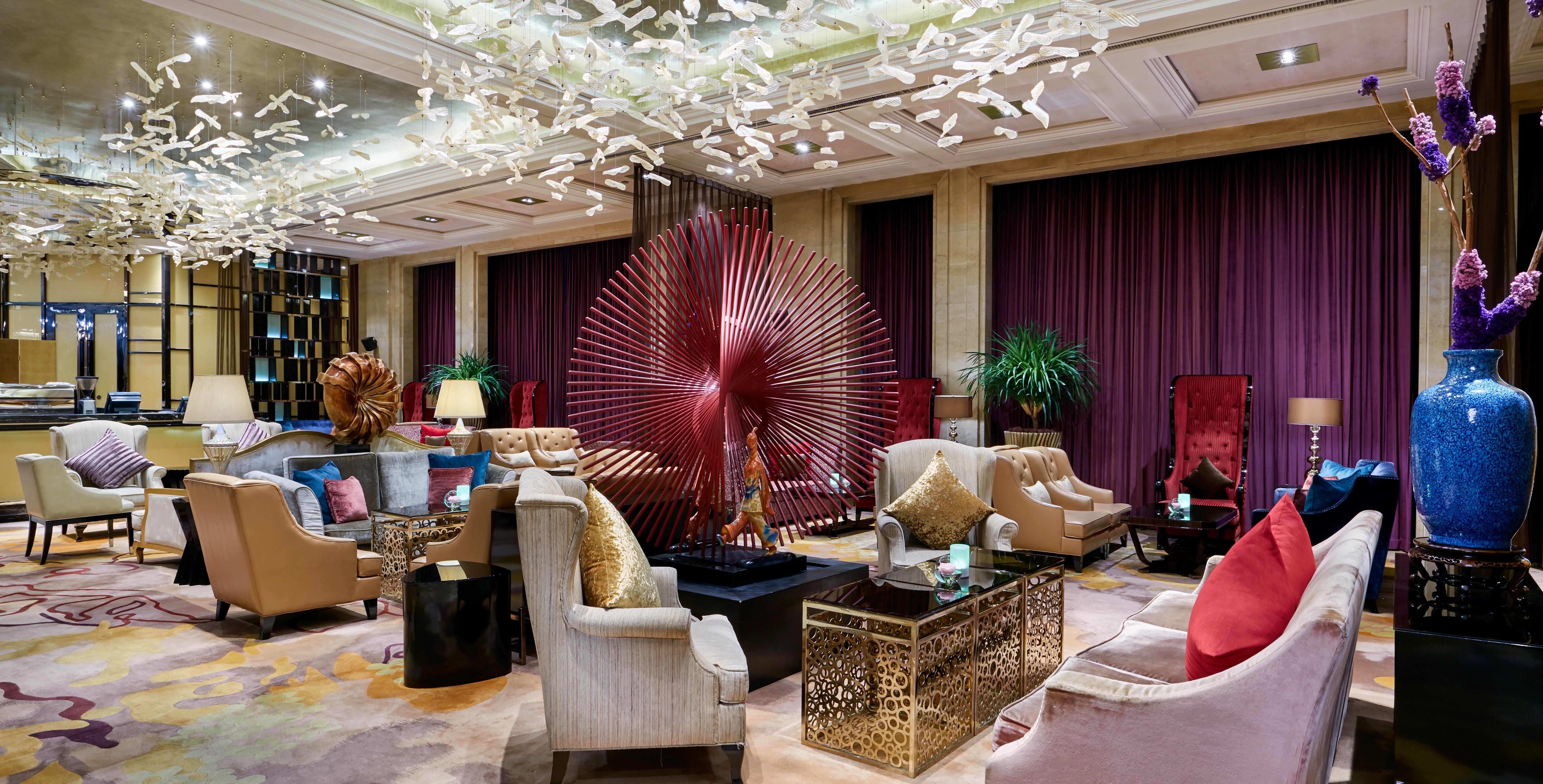 Отель Intercontinental Shijiazhuang By Ihg Экстерьер фото