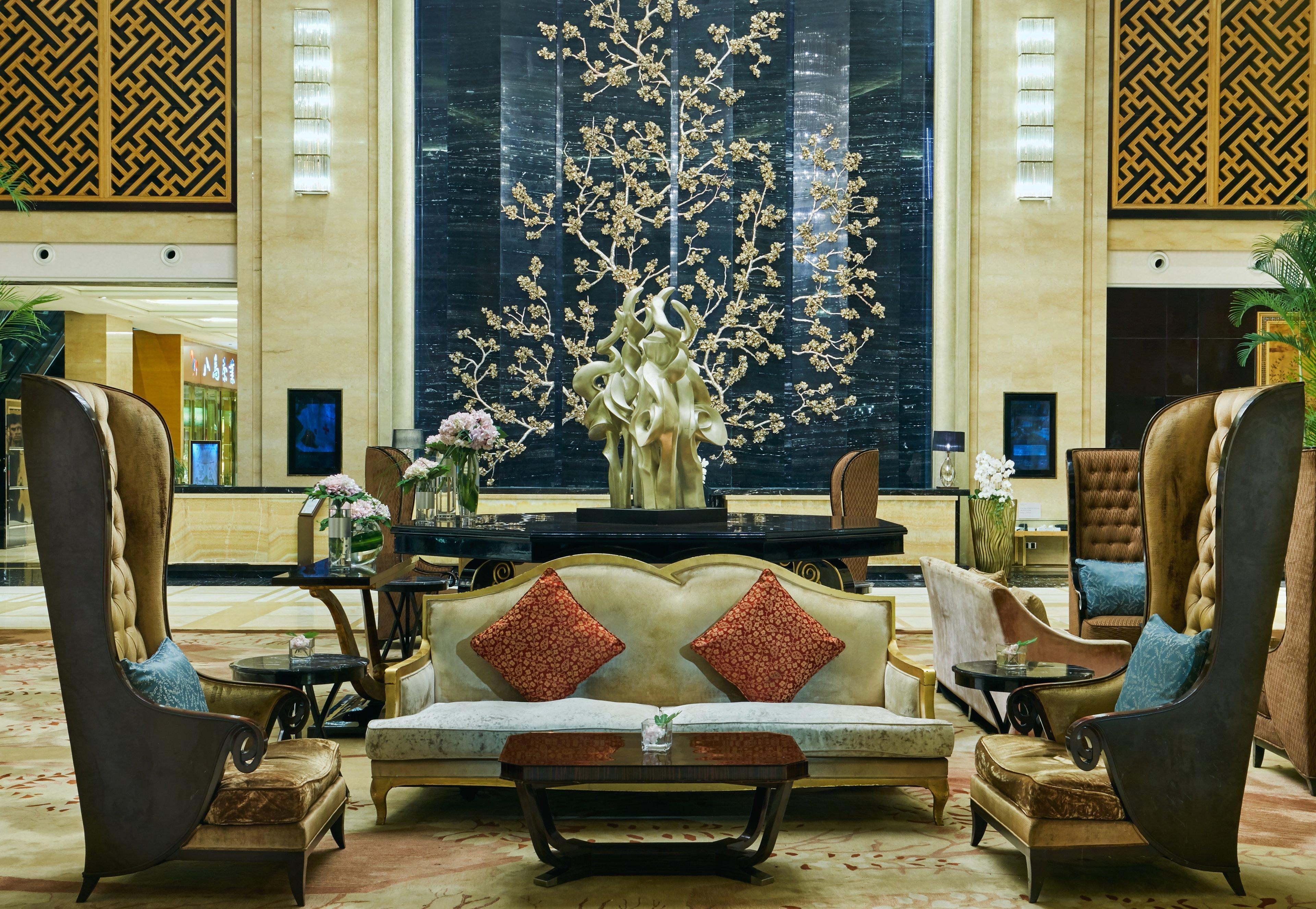 Отель Intercontinental Shijiazhuang By Ihg Экстерьер фото
