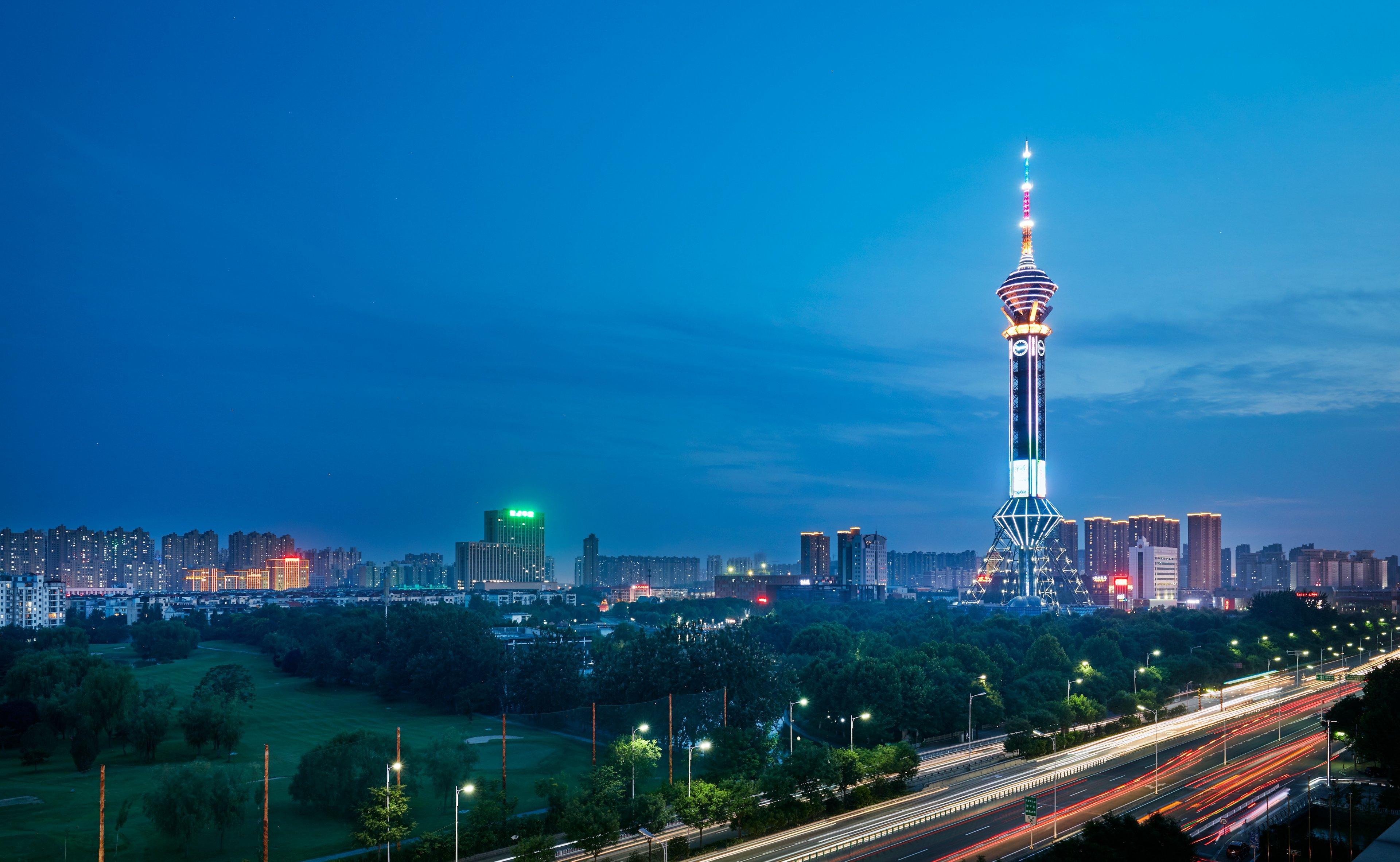 Отель Intercontinental Shijiazhuang By Ihg Экстерьер фото