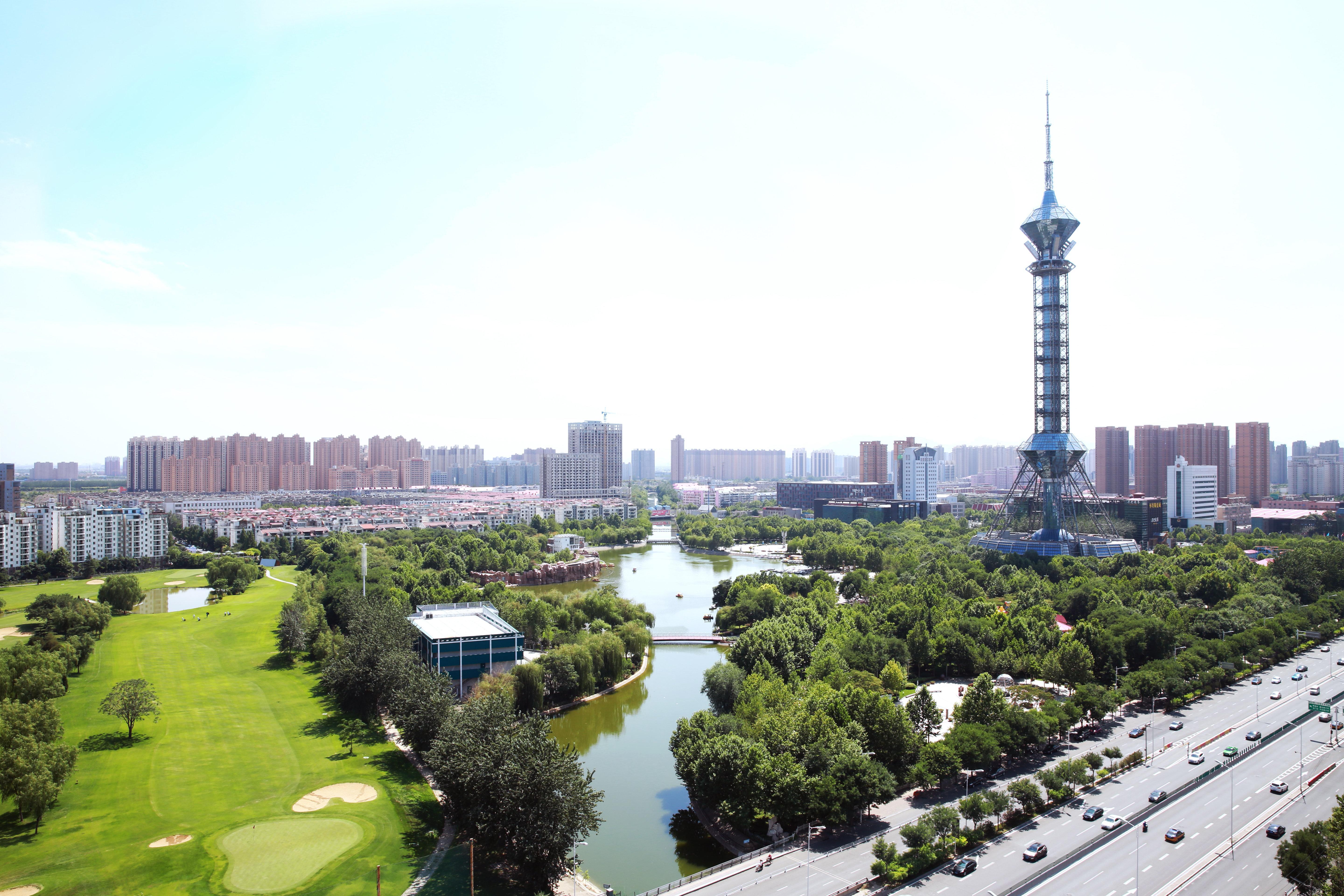 Отель Intercontinental Shijiazhuang By Ihg Экстерьер фото