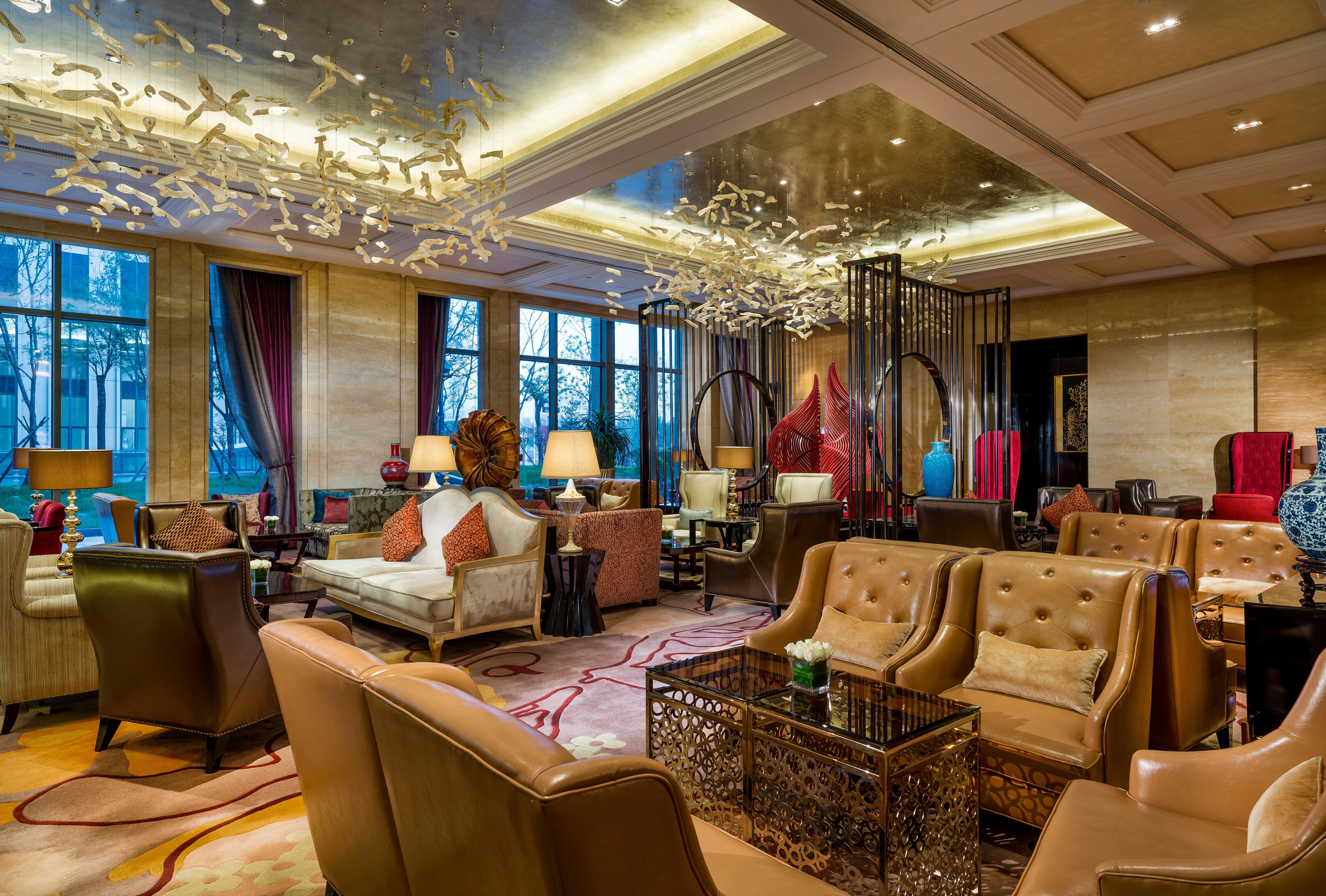 Отель Intercontinental Shijiazhuang By Ihg Экстерьер фото