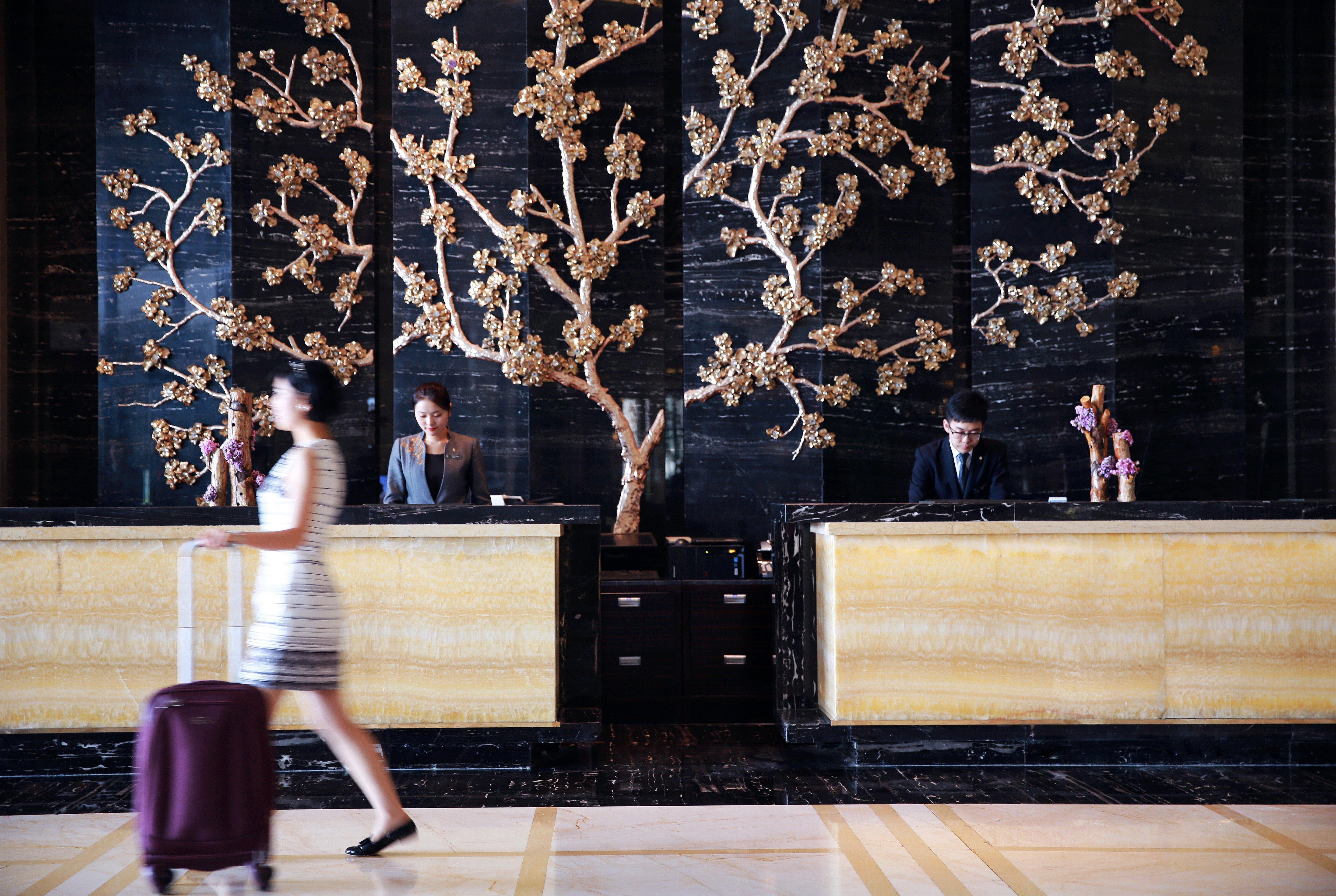 Отель Intercontinental Shijiazhuang By Ihg Экстерьер фото