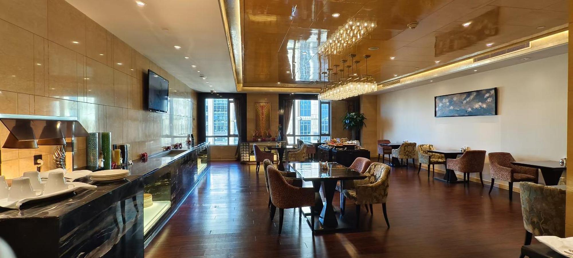 Отель Intercontinental Shijiazhuang By Ihg Экстерьер фото