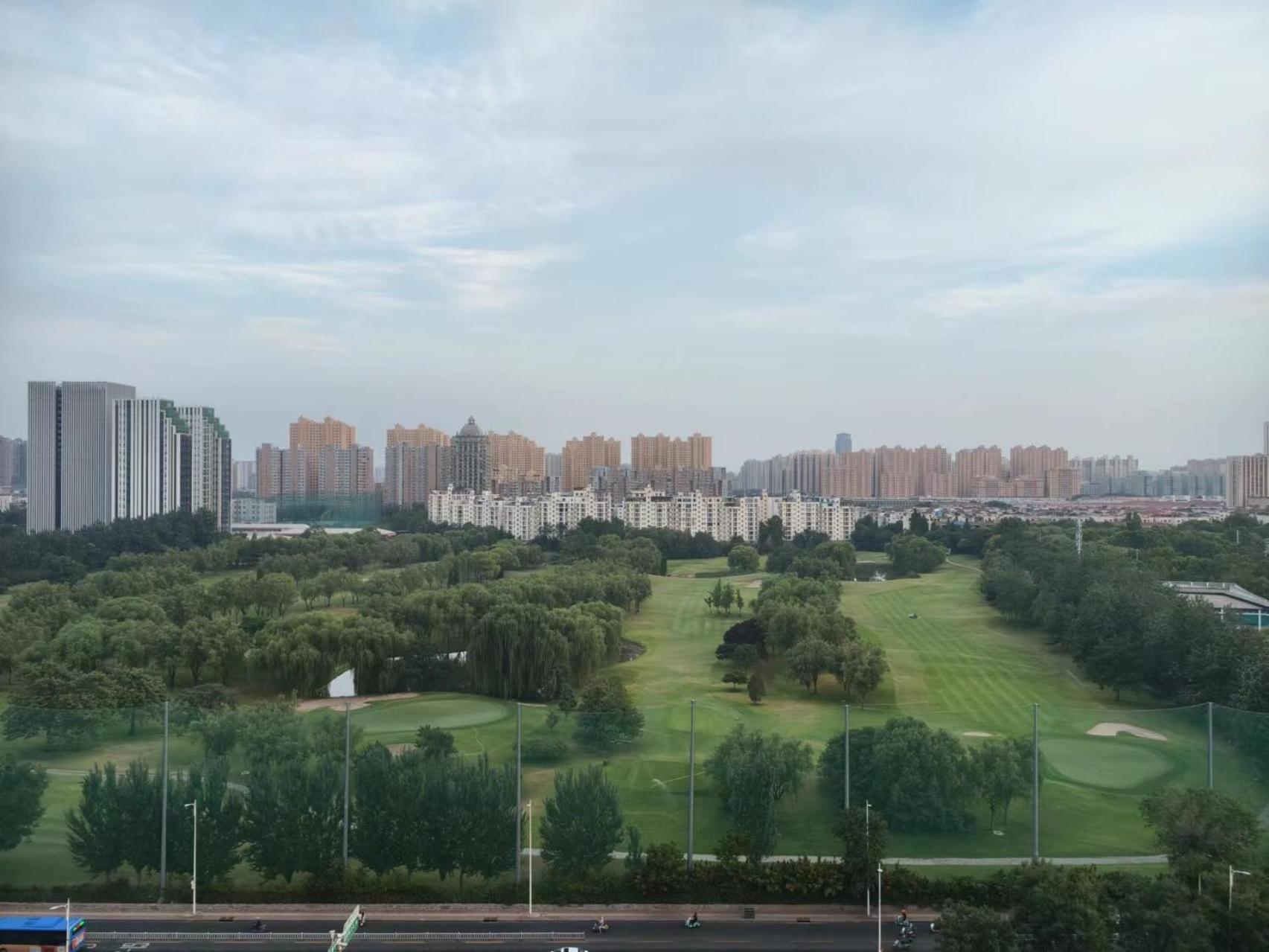 Отель Intercontinental Shijiazhuang By Ihg Экстерьер фото