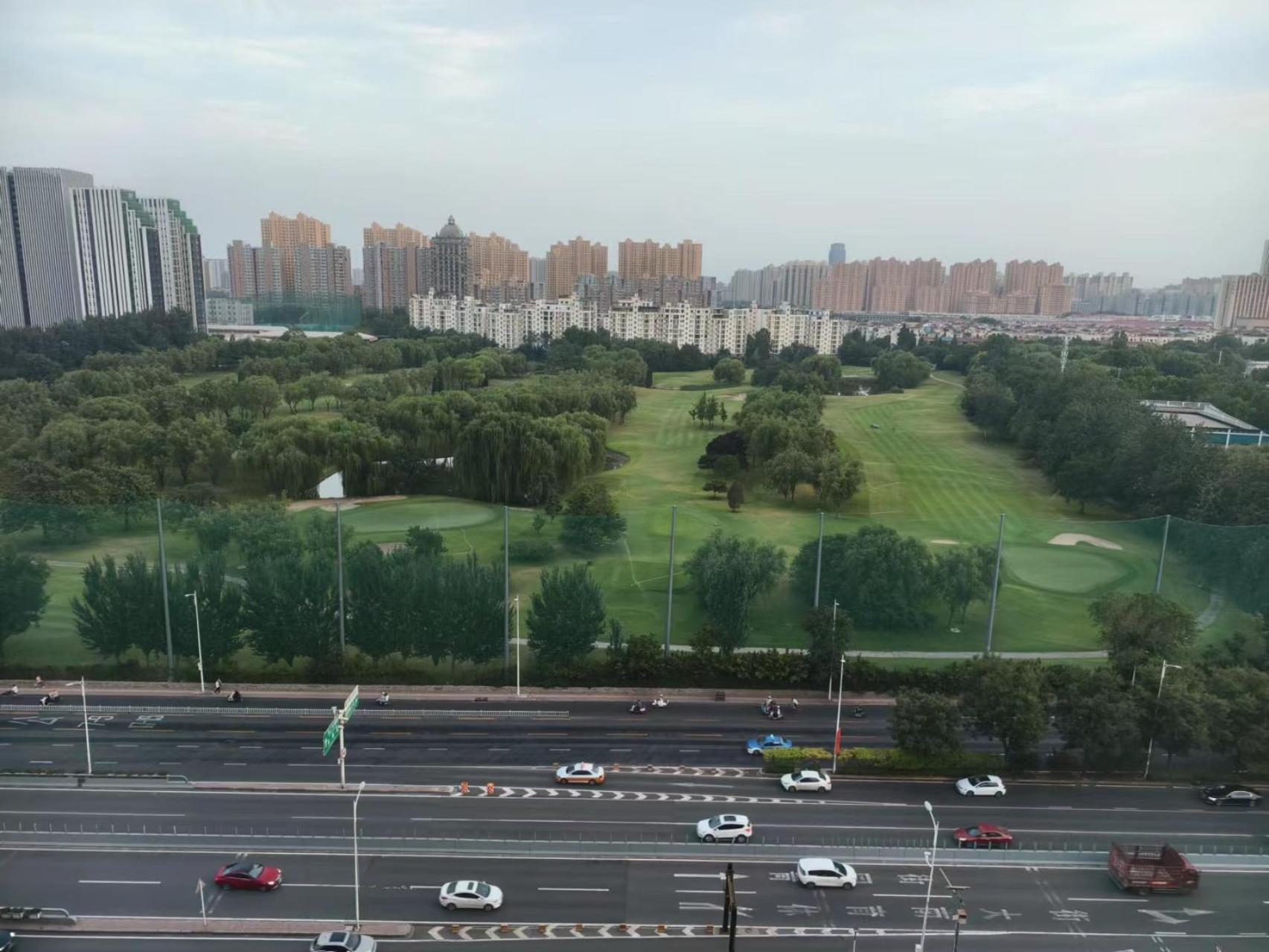 Отель Intercontinental Shijiazhuang By Ihg Экстерьер фото