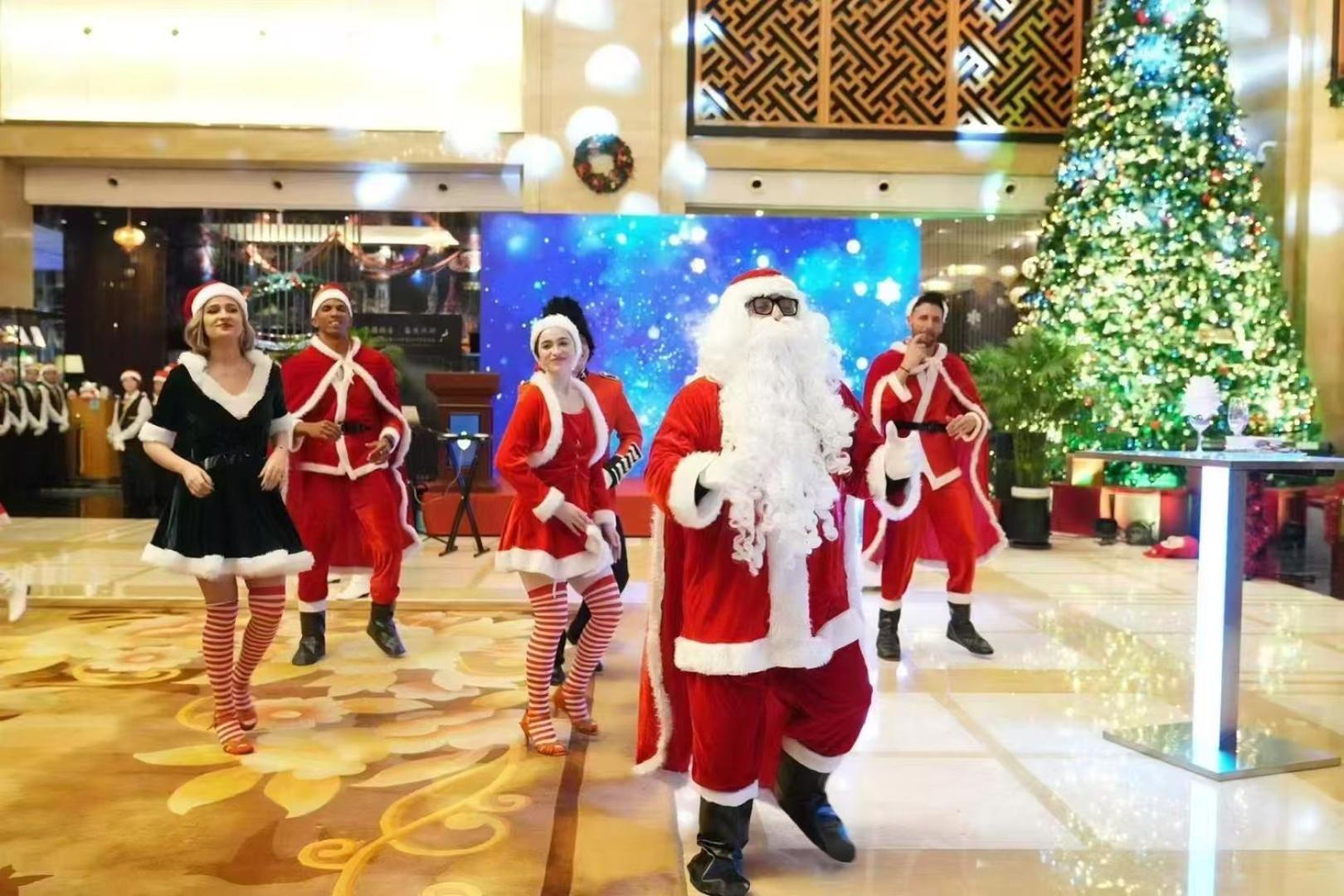 Отель Intercontinental Shijiazhuang By Ihg Экстерьер фото